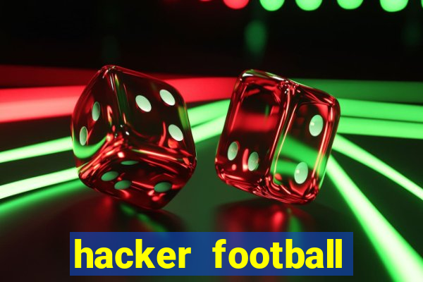 hacker football studio dice